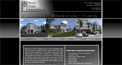 Desktop Screenshot of northcoastarchitects.net